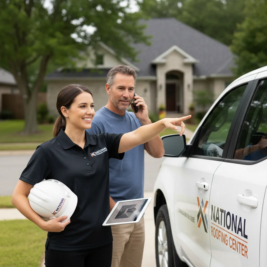National Roofing Center customer support in Winona Lake