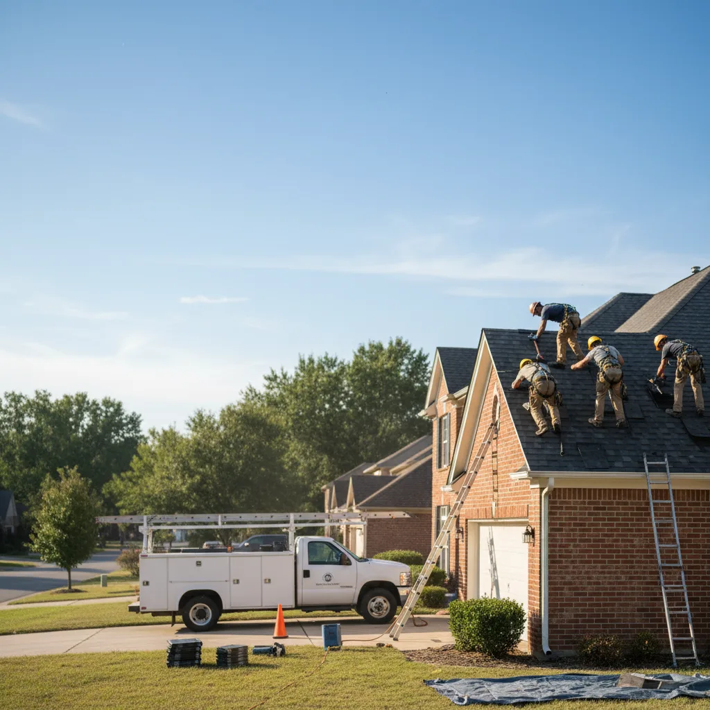 Roof Repair in Winona Lake